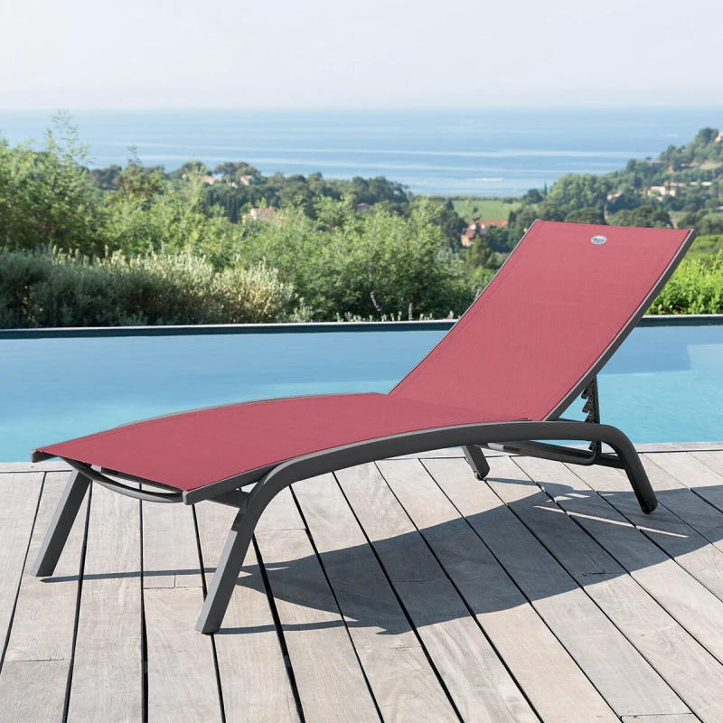 Transat Bonao Grenade/graphite Hespéride 3 Transat Bonao Grenade/graphite Hespéride