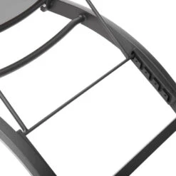 Transat Milenio Gris Galet Et Graphite Hespéride -Promos Jardin Meubles Boutique transat milenio gris galet graphite hesperide 5