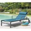 Transat Ocala Inclinable Bleu Canard/graphite Hespéride -Promos Jardin Meubles Boutique transat ocala inclinable bleu canardgraphite hesperide