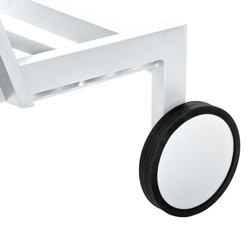 Transat Ocala Inclinable Noisette/blanc Hespéride 7 Transat Ocala Inclinable Noisette/blanc Hespéride – Image 5