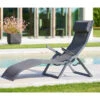 Transat 2 Positions Anthracite / Graphite Decima Hespéride -Promos Jardin Meubles Boutique transat positions anthracite graphite decima hesperide