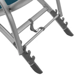 Transat Samba Pliable Et Empilable Bleu Canard Hespéride -Promos Jardin Meubles Boutique transat samba bleu can hesperide 7