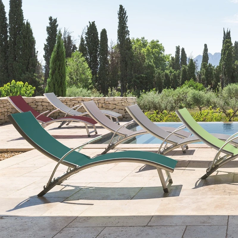 Transat Samba Pliable Et Empilable Bordeaux Hespéride 9 Transat Samba Pliable Et Empilable Bordeaux Hespéride – Image 7