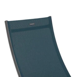 Transat Samba Pliable Bleu Canard/graphite Hespéride -Promos Jardin Meubles Boutique transat samba pliable bleu canard graphite hesperide 5