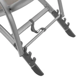 Transat Samba Pliable Et Empilable émeraude Hespéride -Promos Jardin Meubles Boutique transat samba pliable et empilable coloris emeraude hesperide 4