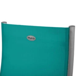 Transat Samba Pliable Et Empilable émeraude Hespéride -Promos Jardin Meubles Boutique transat samba pliable et empilable coloris emeraude hesperide 5