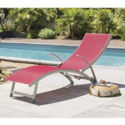 Promos Jardin Meubles Boutique 27 Transat Samba Pliable Et Empilable Grenade Hespéride