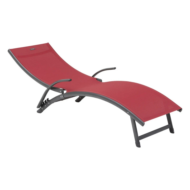 Transat Samba Pliable Grenade/graphite Hespéride 5 Transat Samba Pliable Grenade/graphite Hespéride – Image 3