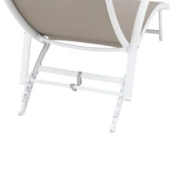 Transat Samba Pliable Noisette/blanc Hespéride 12 Transat Samba Pliable Noisette/blanc Hespéride -Promos Jardin Meubles Boutique transat samba pliable noisetteblanc hesperide 3
